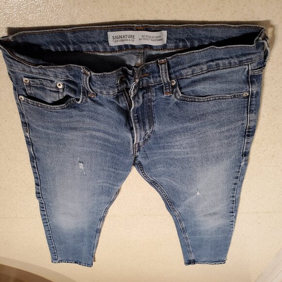 3Pair Men's Denim Jeans Lot Fits 30/32 - Save $ - Picture 3 of 9